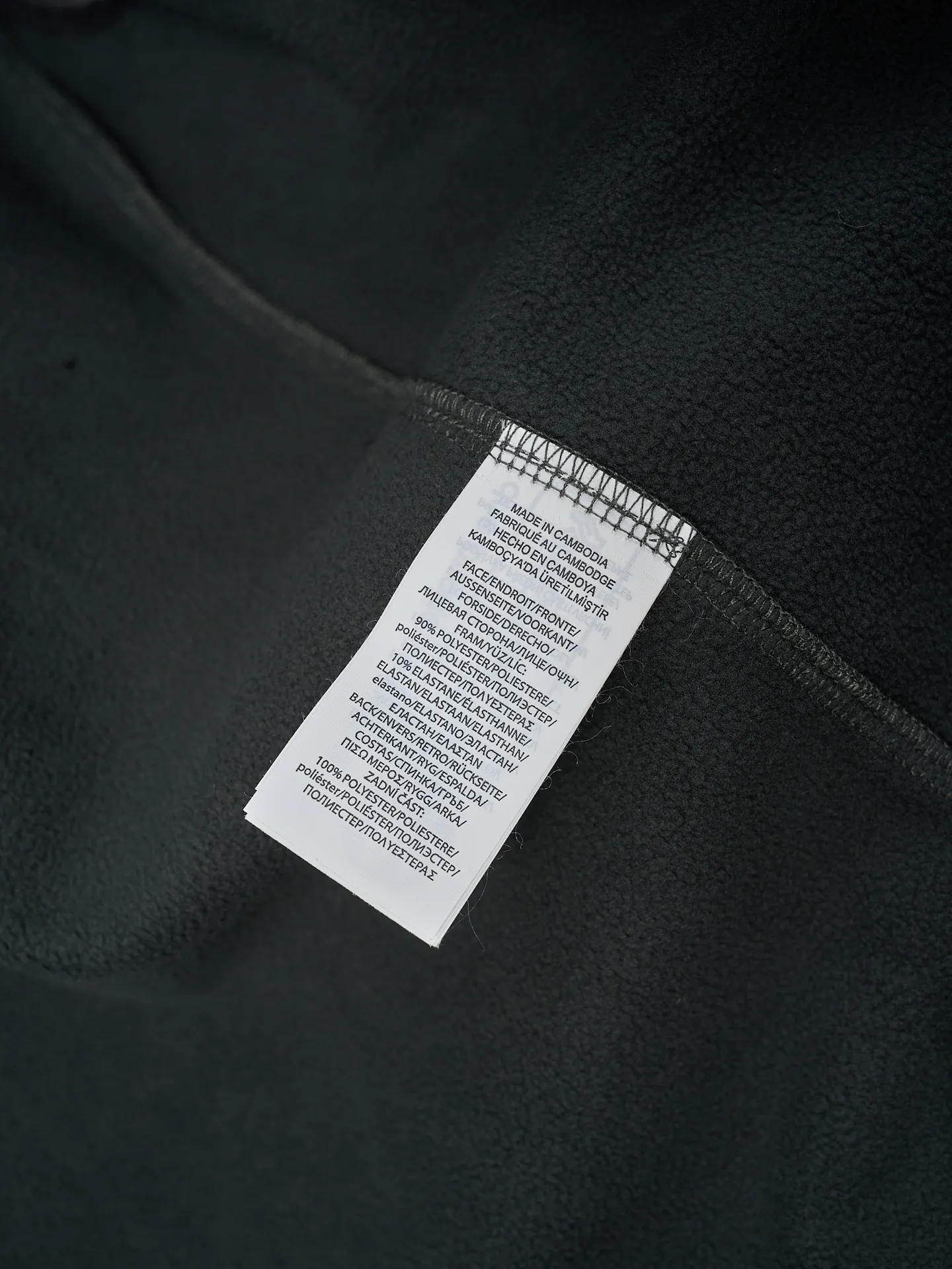 P380 Actual hanging auction】Ralph Lauren/Ralph Lauren technical fabric solid color logo embroidered zipper collar vest cardigan [Ready stock] XS S M L